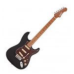 Jet Guitars JS300-BK Black Roasted Maple