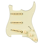 Fender Pre-Wired Strat® Pickguard, Eric Johnson Signature, Mint Green 11 Hole PG 0992248508