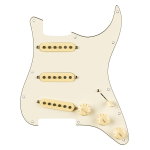 Fender Pre-Wired Strat® Pickguard, Eric Johnson Signature, Parchment 11 Hole PG 0992248509