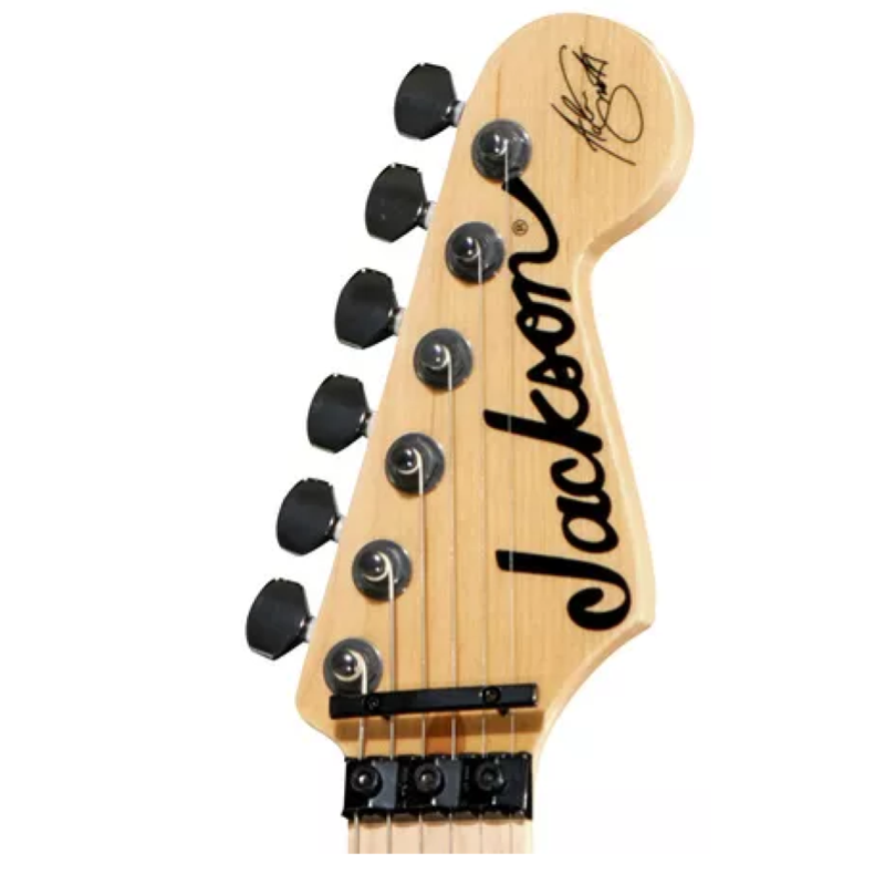 Jackson X Series Signature Adrian Smith San Dimas® SDXM Snow White with Black Pickguard 2913052576