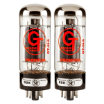 Groove Tubes GT-6L6-S Duets Tubes 5550113521