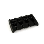 Allparts BB-3533-003 Modern Black Quick Release 4-string Bass Bridge