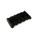 Allparts BB-3538-003 Modern Black Quick Release 5-string Bass Bridge