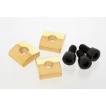 Allparts BP-0116-002 Gold Nut Blocks for Floyd Rose® Locking Nuts