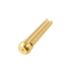 Allparts BP-0221-008 Brass Bridge Pins, 6 pcs