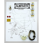 Allparts EP-4120-000 Wiring Kit for Stratocaster®