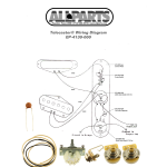 Allparts EP-4130-000 Wiring Kit for Telecaster ®