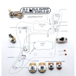 Allparts EP-4135-000 Wiring Kit for Jazzmaster