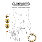 Allparts EP-4139-000 Wiring Kit for Precision Bass