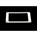 Allparts PC-0743-025 Humbucking Pickup Rings Flat Slanted White