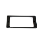 Allparts PC-0745-023 Humbucking Pickup Rings Non-slanted Black