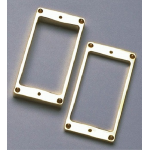 Allparts PC-5436-002 Metal Humbucking Ring Set Gold (Bridge & Neck)