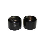 Allparts PK-0197-000 Water Buffalo Horn Knobs, 2 pcs