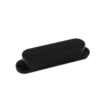 Allparts PU-6457-023 Black Blank Cover Single Coil Pickup