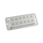 Allparts PU-6459-010 Vintage Style Chrome Humbucker Pickup