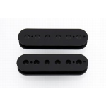 Allparts PU-6910-023 Black Humbucking Bobbin Set (Slug & Screw)