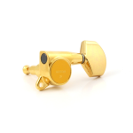 Allparts TK-0963-002 Gotoh SG381 3X3 Gold Mini Keys Large Buttons