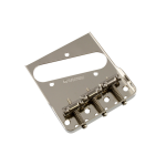 Allparts TB-5127-001 Gotoh Nickel Compensated Bridge for Telecaster ®