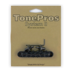 Allparts GB-2543-003 TonePros ® T3BP-B Bridge