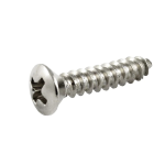 Allparts GS-0091-005 Pick guard screws (20 pieces) phillips head, Stainless Steel