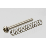 Allparts GS-3327-005 Pack of 6 Stainless Steel Bridge Length Screws