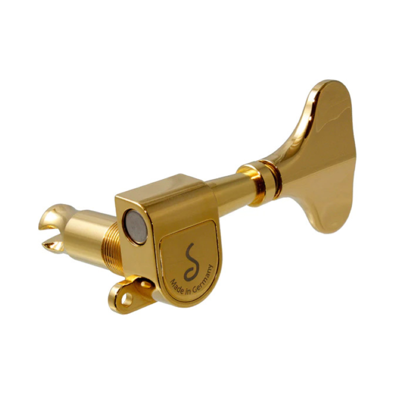 Allparts TK-0931-002 Schaller M4 180 Light Bass Side Tuner