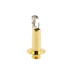 Allparts EP-4605-002 Gold Stereo End Pin Jack