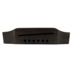 Allparts GB-0859-0R0 Reverse Pin Acoustic Bridge