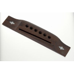Allparts GB-0866-0R0 Acoustic Guitar Bridge