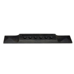 Allparts GB-2850-0E0 Acoustic Ebony Pyramid Bridge