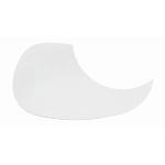 Allparts PG-0090-025 White Acoustic Pickguard