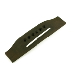 Allparts WDF6EB - EBONY BRIDGE for 6 string Western Guitar