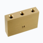 Allparts BP-0270-001 Short Tremolo Block for Locking Tremolo