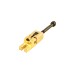 Allparts BP-0692-002 Gold Medium Saddle for 2 and 5 Locking Tremolo