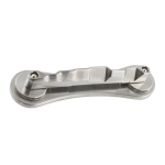 Allparts GB-0526-001 Nickel Bigsby® Sorkin Bowtie Bridge