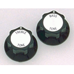 Allparts PK-3246-023 Tone Knobs for Rickenbacker set of 2 pcs