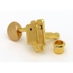 Allparts TK-0880-L02 Gotoh SD91 Left Handed 6-in-line Keys Gold
