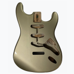 Allparts SBF-SGM SHORELINE GOLD FINISHED REPLACEMENT BODY FOR STRATOCASTER®
