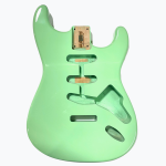 Allparts SBF-SFG SEA FOAM GREEN FINISHED REPLACEMENT BODY FOR STRATOCASTER®