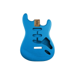 Allparts SBF-LPB LAKE PLACID BLUE FINISHED REPLACEMENT BODY FOR STRATOCASTER®