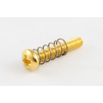 Allparts GS-0004-002 Pack of 6 Gold Bridge Length Screws