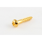 Allparts GS-0006-002 Pack of 16 Long Gold Machine Head Screws