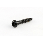 Allparts GS-0006-003 Pack of 16 Long Black Machine Head Screws