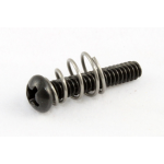 Allparts GS-0007-003 Black Single Coil Pickup Screws and 6 Springs