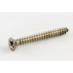Allparts GS-0008-005 Pack of 8 Stainless Steel Humbucking Ring Screws