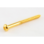 Allparts GS-0011-002 Pack of 8 Gold Bass Pickup Screws