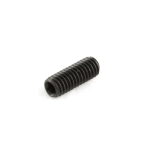 Allparts GS-0049-003 Pack of 12 Black M3x8 Guitar Bridge Height Screws