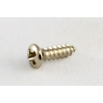 Allparts GS-0050-001 Pack of 20 Nickel Gibson ® Size Pickguard Screws