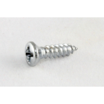 Allparts GS-0050-010 Pack of 20 Chrome Gibson ® Size Pickguard Screws