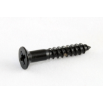 Allparts GS-0063-003 Pack of 5 Black Bridge Mounting Screws